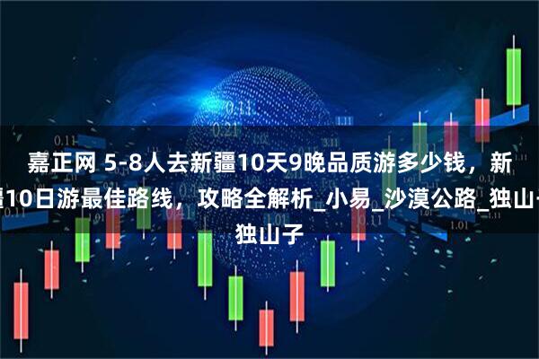 嘉正网 5-8人去新疆10天9晚品质游多少钱，新疆10日游最佳路线，攻略全解析_小易_沙漠公路_独山子